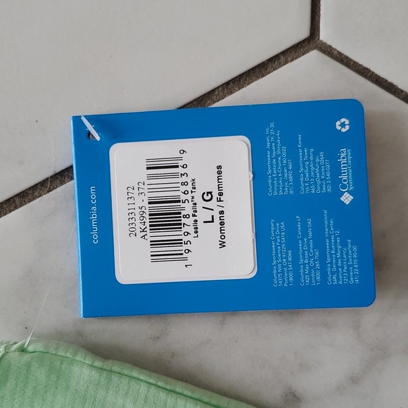 Columbia Leslie's Falls Tank Top - Picture 5 of 10